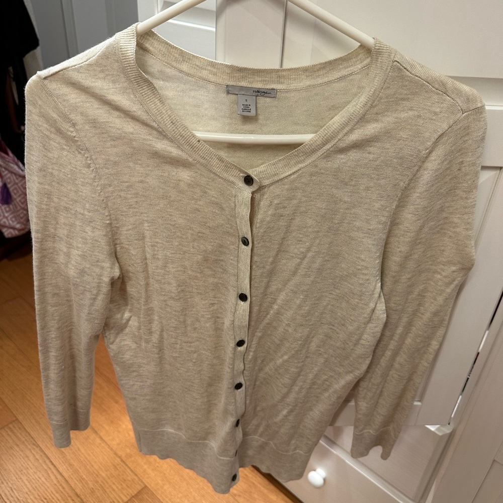 Halogen Cardigan, Size S